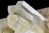 Quartz Crystal Cluster - Brazil #80931-4